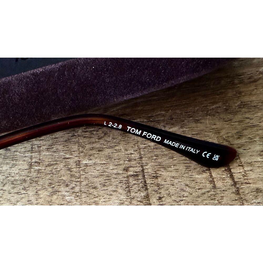 Tom Ford Warren-02 Gold Aviator Sunglasses Made in Italy - Picture 2 of 5